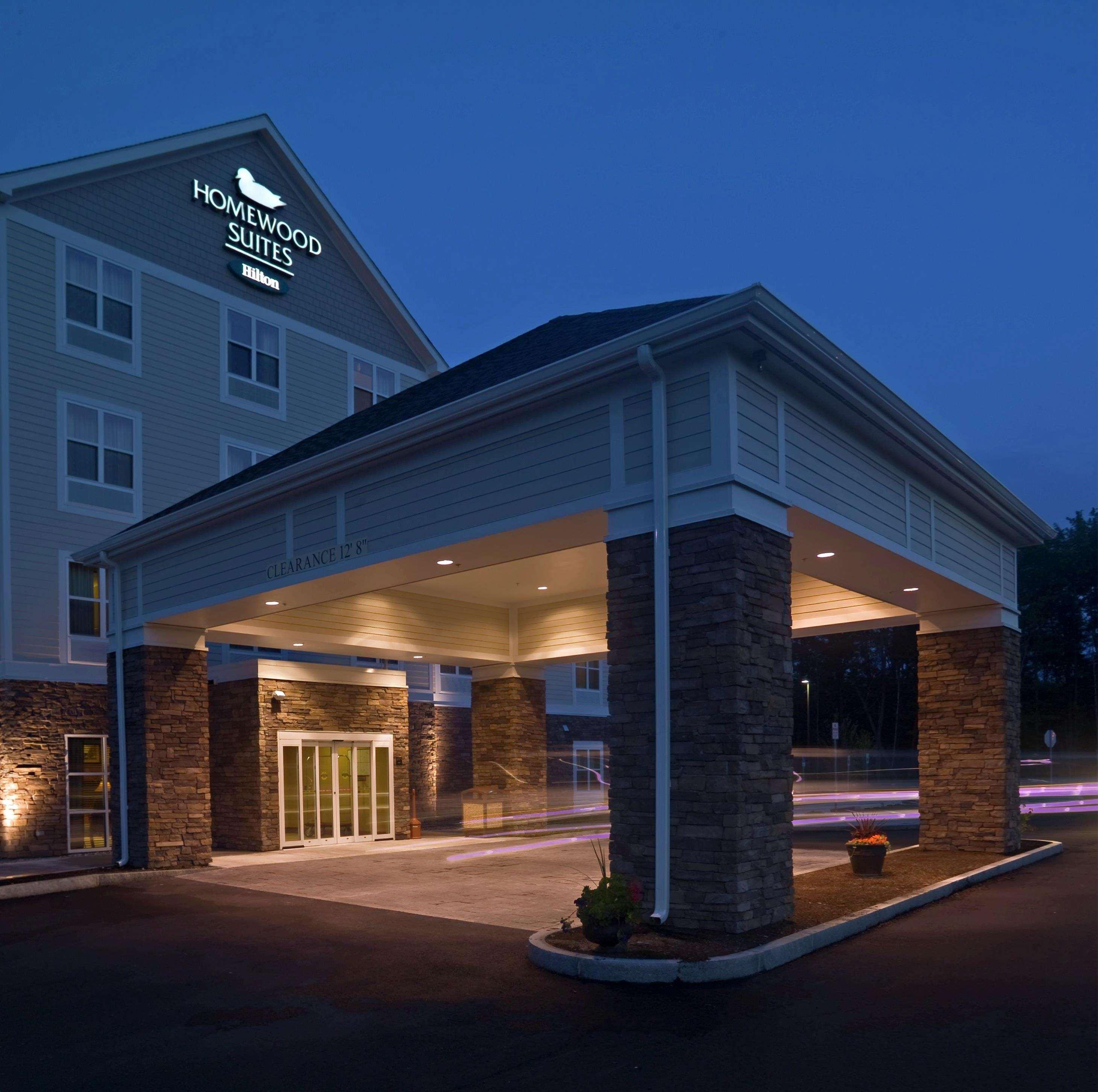 Homewood Suites By Hilton Portland Scarborough Buitenkant foto