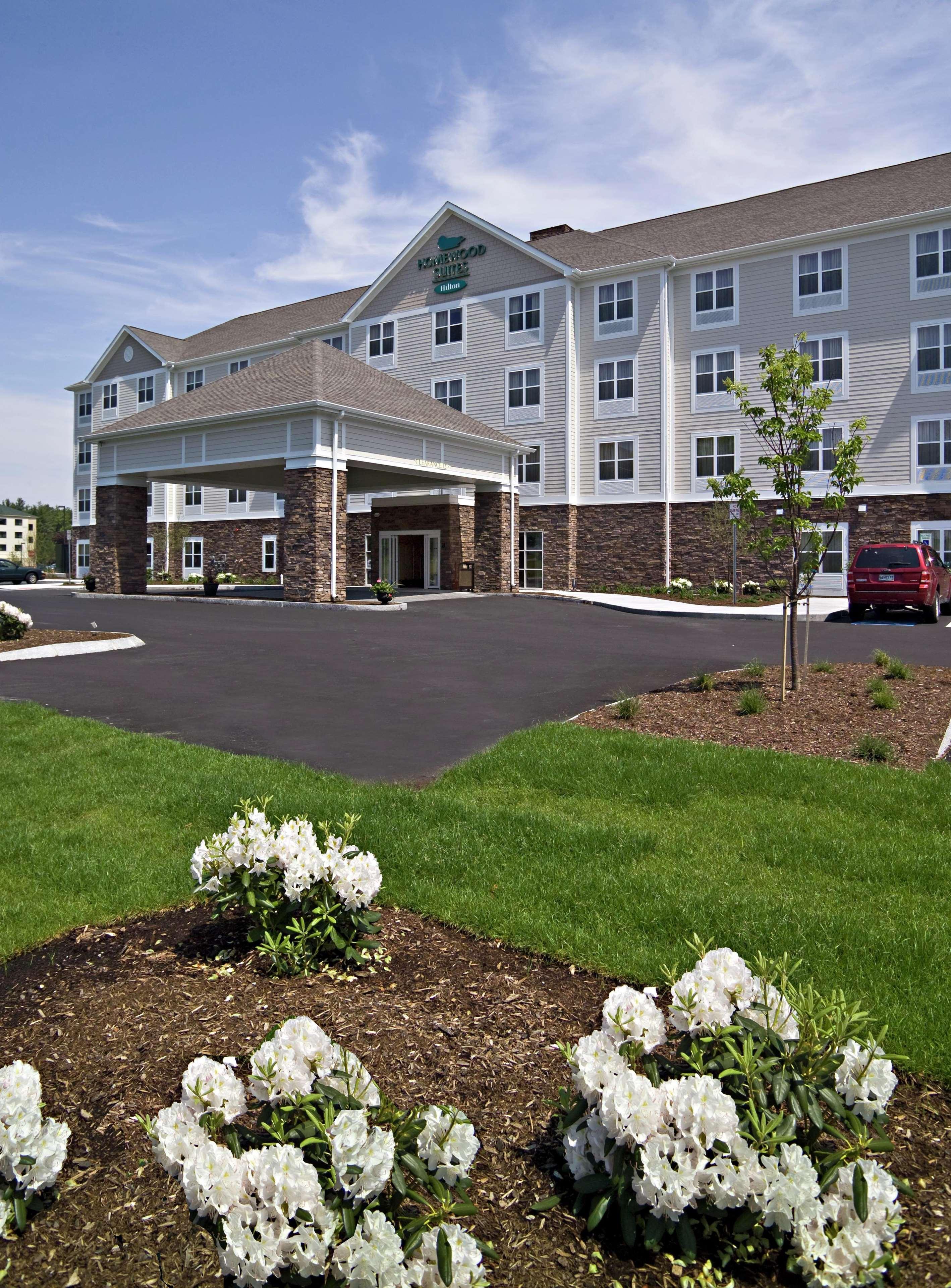 Homewood Suites By Hilton Portland Scarborough Buitenkant foto
